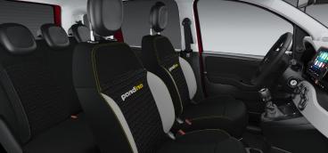 SPOTICAR Fiat Panda Cross 1.0 Firefly S And S Hybrid Usata - City Car Ibrido Rosso - Foggia - 502379926_5