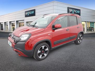 SPOTICAR Fiat Panda 1.0 Firefly 70cv S&s Hybrid Cross Usata - City Car Ibrido Red - Italia - 1202380426_1