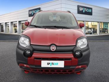 SPOTICAR Fiat Panda 1.0 Firefly 70cv S&s Hybrid Cross Usata - City Car Ibrido Red - Italia - 1202380426_2