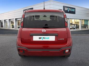 SPOTICAR Fiat Panda 1.0 Firefly 70cv S&s Hybrid Cross Usata - City Car Ibrido Red - Italia - 1202380426_5