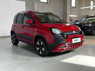 SPOTICAR Fiat Panda 1.0 Firefly 70cv S&s Hybrid Cross Usata - City Car Ibrido Rosso - Vimercate - 1202381048_3