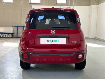 SPOTICAR Fiat Panda 1.0 Firefly 70cv S&s Hybrid Cross Usata - City Car Ibrido Rosso - Vimercate - 1202381048_5