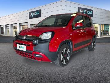 SPOTICAR Fiat Panda 1.0 Firefly 70cv S&s Hybrid Cross Usata - City Car Ibrido Rosso - Milano - 1202381052_1