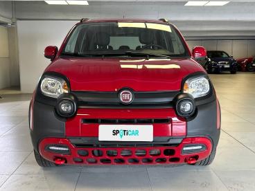 SPOTICAR Fiat Panda 1.0 Firefly 70cv S&s Hybrid Cross Usata - City Car Ibrido Rosso - Milano - 1202381052_2