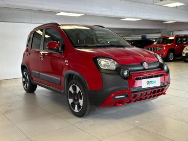 SPOTICAR Fiat Panda 1.0 Firefly 70cv S&s Hybrid Cross Usata - City Car Ibrido Rosso - Milano - 1202381052_3