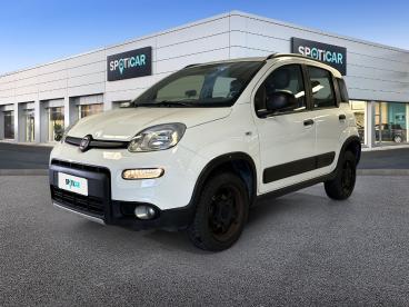 SPOTICAR Fiat Panda 0.9 Twinair Turbo 85cv Wild 4x4 Usata - City Car Benzina Bianco - Milano - 1202382627_1
