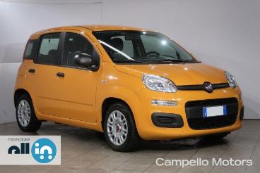 SPOTICAR Fiat Panda 1.0 70cv Hybrid Panda Usata - City Car Ibrido Arancio - Mestre - 502386376_1