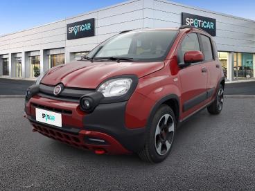 SPOTICAR Fiat Panda 1.0 Firefly 70cv S&s Hybrid Cross Usata - City Car Ibrido Red - Italia - 1202387414_1