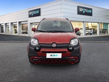 SPOTICAR Fiat Panda 1.0 Firefly 70cv S&s Hybrid Cross Usata - City Car Ibrido Red - Italia - 1202387414_2