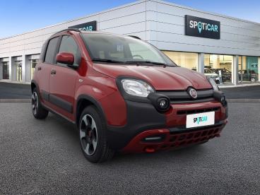 SPOTICAR Fiat Panda 1.0 Firefly 70cv S&s Hybrid Cross Usata - City Car Ibrido Red - Italia - 1202387414_3
