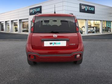 SPOTICAR Fiat Panda 1.0 Firefly 70cv S&s Hybrid Cross Usata - City Car Ibrido Red - Italia - 1202387414_5