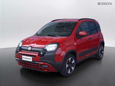SPOTICAR Fiat Panda Cross 1.0 Firefly Hybrid 70cv S&s 5p.ti Usata - City Car Ibrido Rosso - Brescia - 1202387447_1