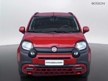 SPOTICAR Fiat Panda Cross 1.0 Firefly Hybrid 70cv S&s 5p.ti Usata - City Car Ibrido Rosso - Brescia - 1202387447_2