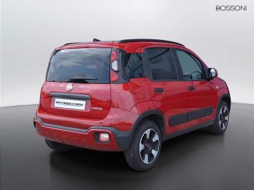 SPOTICAR Fiat Panda Cross 1.0 Firefly Hybrid 70cv S&s 5p.ti Usata - City Car Ibrido Rosso - Brescia - 1202387447_3