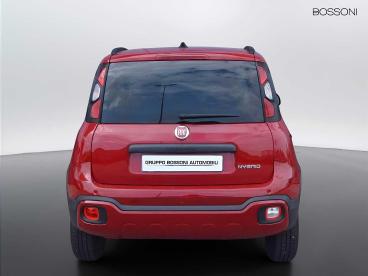 SPOTICAR Fiat Panda Cross 1.0 Firefly Hybrid 70cv S&s 5p.ti Usata - City Car Ibrido Rosso - Brescia - 1202387447_4