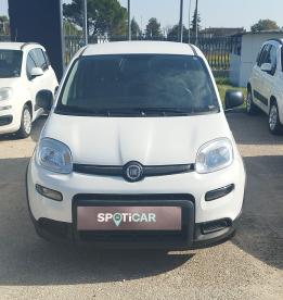 SPOTICAR Fiat Panda 1.0 Firefly S And S Hybrid Usata - City Car Ibrido Bianco - Foggia - 502388736_2
