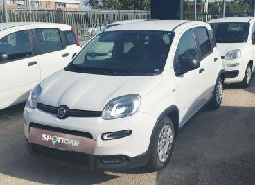 SPOTICAR Fiat Panda 1.0 Firefly S And S Hybrid Usata - City Car Ibrido Bianco - Foggia - 502388736_3