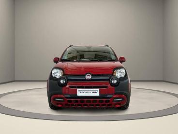 SPOTICAR Fiat Panda 1.0 Firefly S&s Hybrid Cross Usata - City Car Ibrido Rosso - Fara Gera Dadda - 1202390653_2