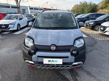 SPOTICAR Fiat Panda 0.9 Twinair Turbo 85cv 4x4 Cross Usata - City Car Benzina Grigio - Roma - 1202392159_2