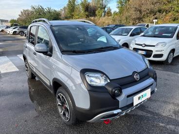 SPOTICAR Fiat Panda 0.9 Twinair Turbo 85cv 4x4 Cross Usata - City Car Benzina Grigio - Roma - 1202392159_3