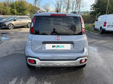 SPOTICAR Fiat Panda 0.9 Twinair Turbo 85cv 4x4 Cross Usata - City Car Benzina Grigio - Roma - 1202392159_5
