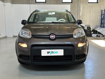 SPOTICAR Fiat Panda 1.0 Firefly 70cv S&s Hybrid City Life Usata - City Car Ibrido Grigio - Vimercate - 1202392216_2