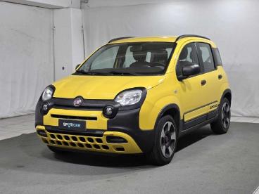 SPOTICAR Fiat Panda 1.2 City Cross Usata - City Car Benzina Giallo - Montagna In Valtellina - 502392921_1