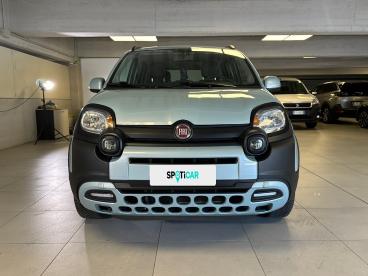 SPOTICAR Fiat Panda 1.0 70cv Hybrid City Cross Launch Ed Usata - City Car Ibrido Blu - Milano - 1202393074_2