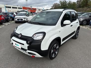 SPOTICAR Fiat Panda 1.0 Firefly 70cv S&s Hybrid Cross Usata - City Car Benzina Bianco - Roma - 1202393099_1