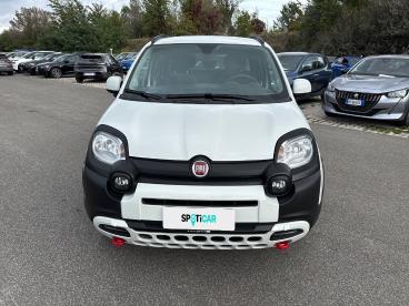 SPOTICAR Fiat Panda 1.0 Firefly 70cv S&s Hybrid Cross Usata - City Car Benzina Bianco - Roma - 1202393099_2