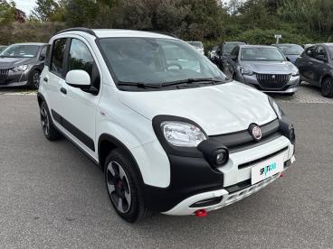 SPOTICAR Fiat Panda 1.0 Firefly 70cv S&s Hybrid Cross Usata - City Car Benzina Bianco - Roma - 1202393099_3