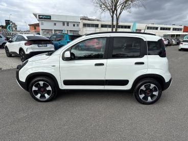 SPOTICAR Fiat Panda 1.0 Firefly 70cv S&s Hybrid Cross Usata - City Car Benzina Bianco - Roma - 1202393099_4