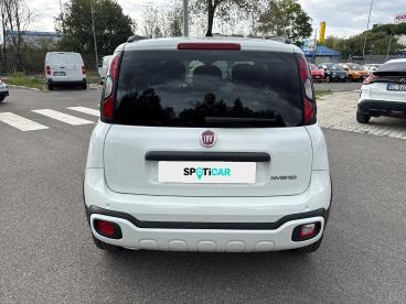 SPOTICAR Fiat Panda 1.0 Firefly 70cv S&s Hybrid Cross Usata - City Car Benzina Bianco - Roma - 1202393099_5