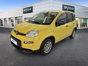 SPOTICAR Fiat Panda 1.0 Firefly 70cv S&s Hybrid Usata - City Car Ibrido Giallo - Roma - 1202393418_1