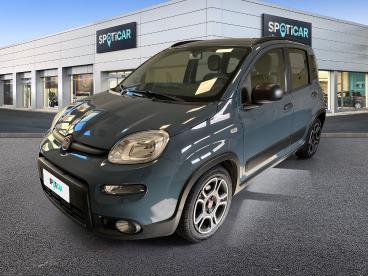 SPOTICAR Fiat Panda 1.0 Firefly 70cv S&s Hybrid City Life Usata - City Car Ibrido Blu - Roma - 1202394836_1