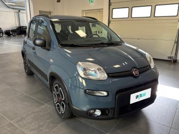 SPOTICAR Fiat Panda 1.0 Firefly 70cv S&s Hybrid City Life Usata - City Car Ibrido Blu - Roma - 1202394836_3