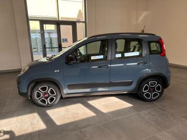 SPOTICAR Fiat Panda 1.0 Firefly 70cv S&s Hybrid City Life Usata - City Car Ibrido Blu - Roma - 1202394836_4
