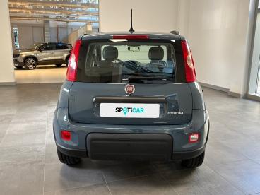 SPOTICAR Fiat Panda 1.0 Firefly 70cv S&s Hybrid City Life Usata - City Car Ibrido Blu - Roma - 1202394836_5