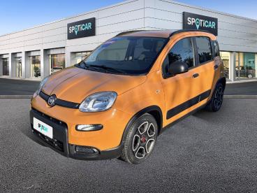 SPOTICAR Fiat Panda 1.0 Firefly 70cv S&s Hybrid City Life Usata - City Car Ibrido Arancione - Roma - 1202395448_1