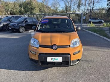 SPOTICAR Fiat Panda 1.0 Firefly 70cv S&s Hybrid City Life Usata - City Car Ibrido Arancione - Roma - 1202395448_2