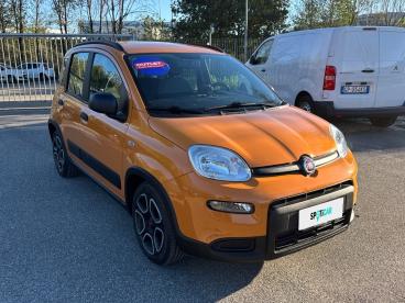 SPOTICAR Fiat Panda 1.0 Firefly 70cv S&s Hybrid City Life Usata - City Car Ibrido Arancione - Roma - 1202395448_3