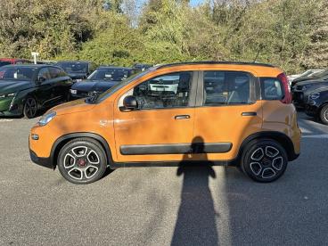 SPOTICAR Fiat Panda 1.0 Firefly 70cv S&s Hybrid City Life Usata - City Car Ibrido Arancione - Roma - 1202395448_4