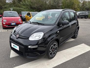 SPOTICAR Fiat Panda 1.0 Firefly 70cv S&s Hybrid City Life Usata - City Car Ibrido Nero - Roma - 1202395931_1