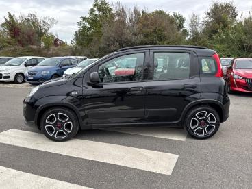SPOTICAR Fiat Panda 1.0 Firefly 70cv S&s Hybrid City Life Usata - City Car Ibrido Nero - Roma - 1202395931_4