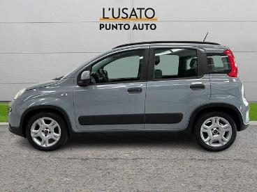 SPOTICAR Fiat Panda 1.0 Firefly S&s Hybrid City Life Usata - City Car Ibrido Grigio - Ancona - 1202395956_4