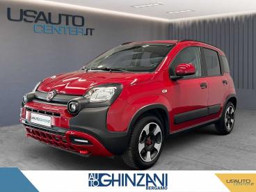 SPOTICAR Fiat Panda 1.0 Firefly S&s Hybrid Usata - City Car Benzina Rosso - Bergamo - 1202397755_1