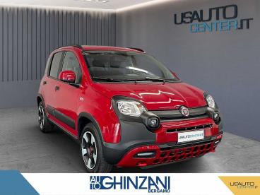SPOTICAR Fiat Panda 1.0 Firefly S&s Hybrid Usata - City Car Benzina Rosso - Bergamo - 1202397755_2