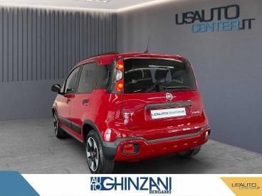 SPOTICAR Fiat Panda 1.0 Firefly S&s Hybrid Usata - City Car Benzina Rosso - Bergamo - 1202397755_3
