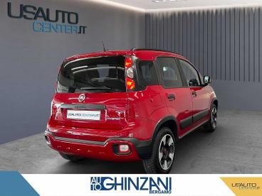 SPOTICAR Fiat Panda 1.0 Firefly S&s Hybrid Usata - City Car Benzina Rosso - Bergamo - 1202397755_4