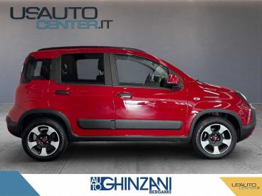 SPOTICAR Fiat Panda 1.0 Firefly S&s Hybrid Usata - City Car Benzina Rosso - Bergamo - 1202397755_5
